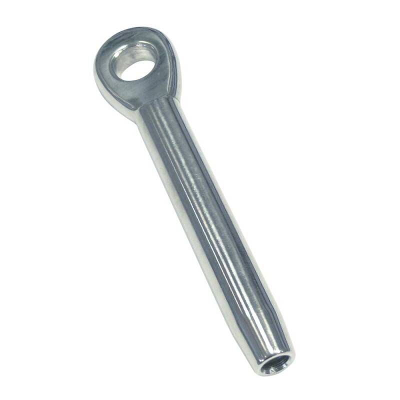 Aug-Walzterminal für 2,0mm Drahtseil / Edelstahl V4A Aug-Walzterminal für 2,0mm Drahtseil / Edelstahl V4A