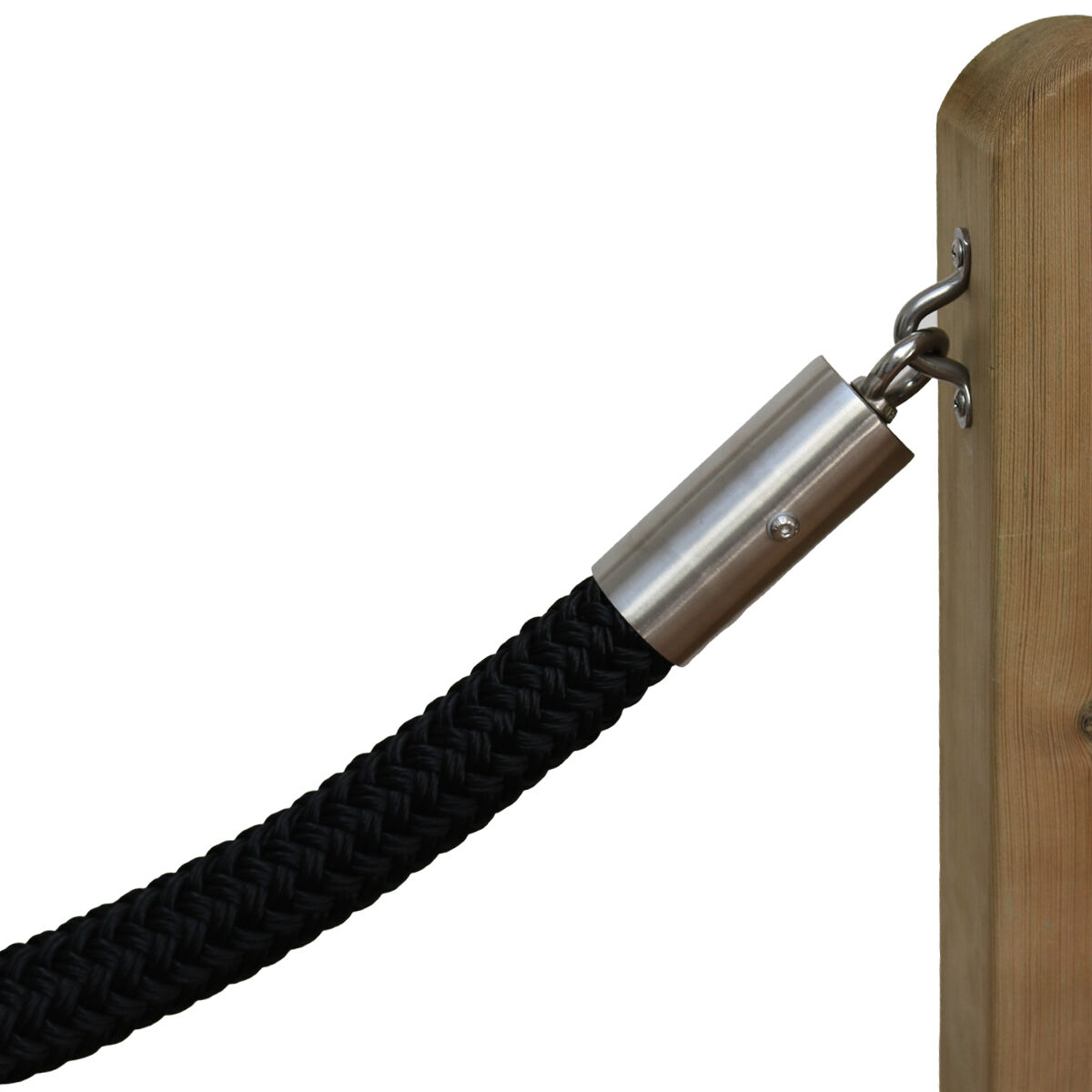 Absperrseil für PKW - Einfahrten aus 30mm Tauwerk Absperrseil für PKW - Einfahrten aus 30mm Tauwerk