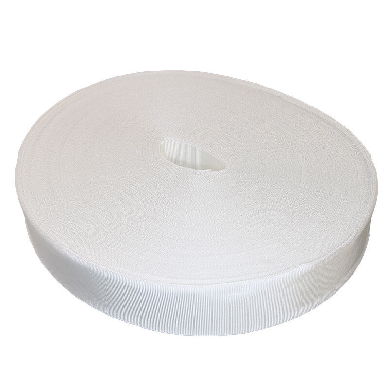 Dyneema® Gurtband / 15 - 45mm Breite / weiß / 50mtr. Rollen Dyneema® Gurtband / 15 - 45mm Breite / weiß / 50mtr. Rollen