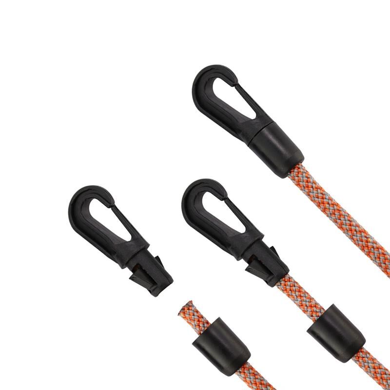Kunststoff-Haken für 6-8mm Gummileine / 10er Packung Kunststoff-Haken für 6-8mm Gummileine / 10er Packung
