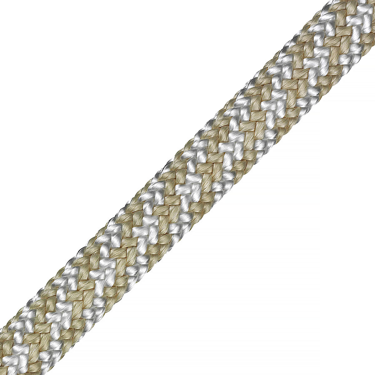 LIROS Racer XTR Tauwerk 8,0mm / Bruchlast 4700daN / Beige-Silber / Meterware LIROS Racer XTR Tauwerk 8,0mm / Bruchlast 4700daN / Beige-Silber / Meterware