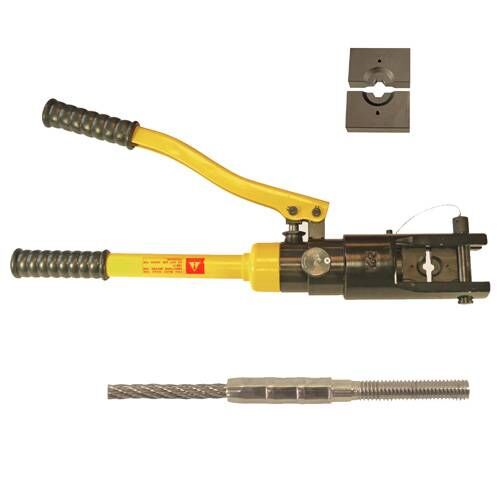 B12 BT12 System - Hydraulische Presszangen & Pressbacken B12 BT12 System - Hydraulische Presszange & Pressbacken