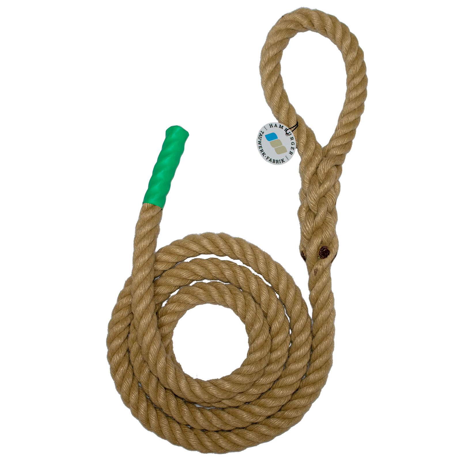 Kletterseil mit Augspleiß Kletterseil mit Augspleiß