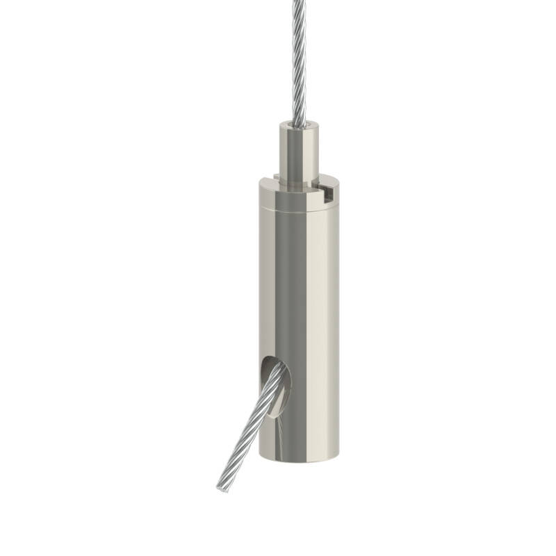 Wire Rope Holder/Gripper Type 20 SE M4i / Nickel-Plated Wire Rope Holder/Gripper Type 20 SE M4i / Nickel-Plated