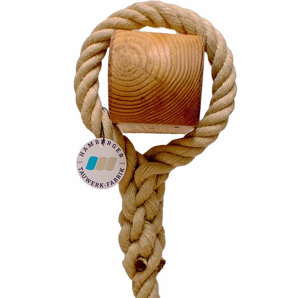 Kletterseil / Klettertau Nature Touch 30mm ø - Länge 2,0mtr. mit Augspleiß Kletterseil / Klettertau Nature Touch 30mm ø - Länge 2,0mtr. mit Augspleiß | Hamburger Tauwerk Fabrik – Beste Qualität seit 1901. Jetzt online kaufen