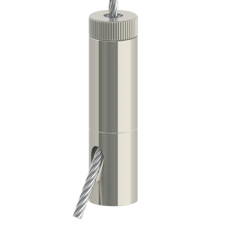 Wire Rope Holder/Gripper Type30 SE / M8 Internal Thread Wire Rope Holder/Gripper Type30 SE / M8 Internal Thread