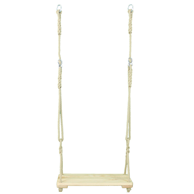Swing / Children's swing with ash wood swing seat - HANDMADE Swing / Children's swing with ash wood swing seat - HANDMADE