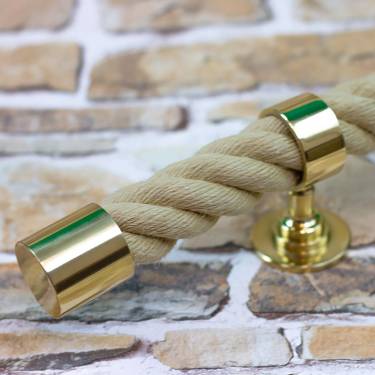 Hochwertiges Handlaufseil - Handgemacht aus der Hansestadt Handlaufseil für Treppen & Geländer