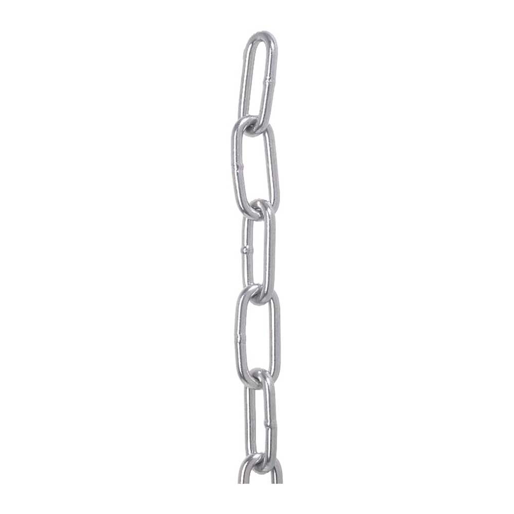 KetteLanggliedrig Edelstahl-Kette langgliedrig ähnl. DIN 763/5685-C / 1,5 - 13mm, Edelstahl A4 - AISI 316