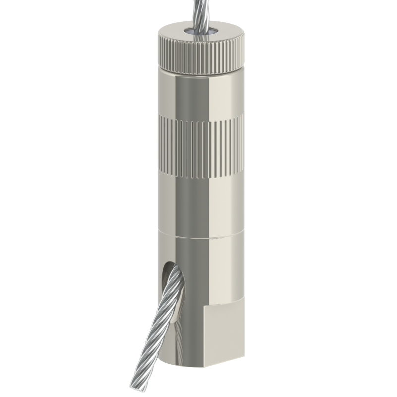 Wire Rope Holder/Gripper Type30 SE / M8 Internal Thread + SF Wire Rope Holder/Gripper Type30 SE / M8 Internal Thread + SF