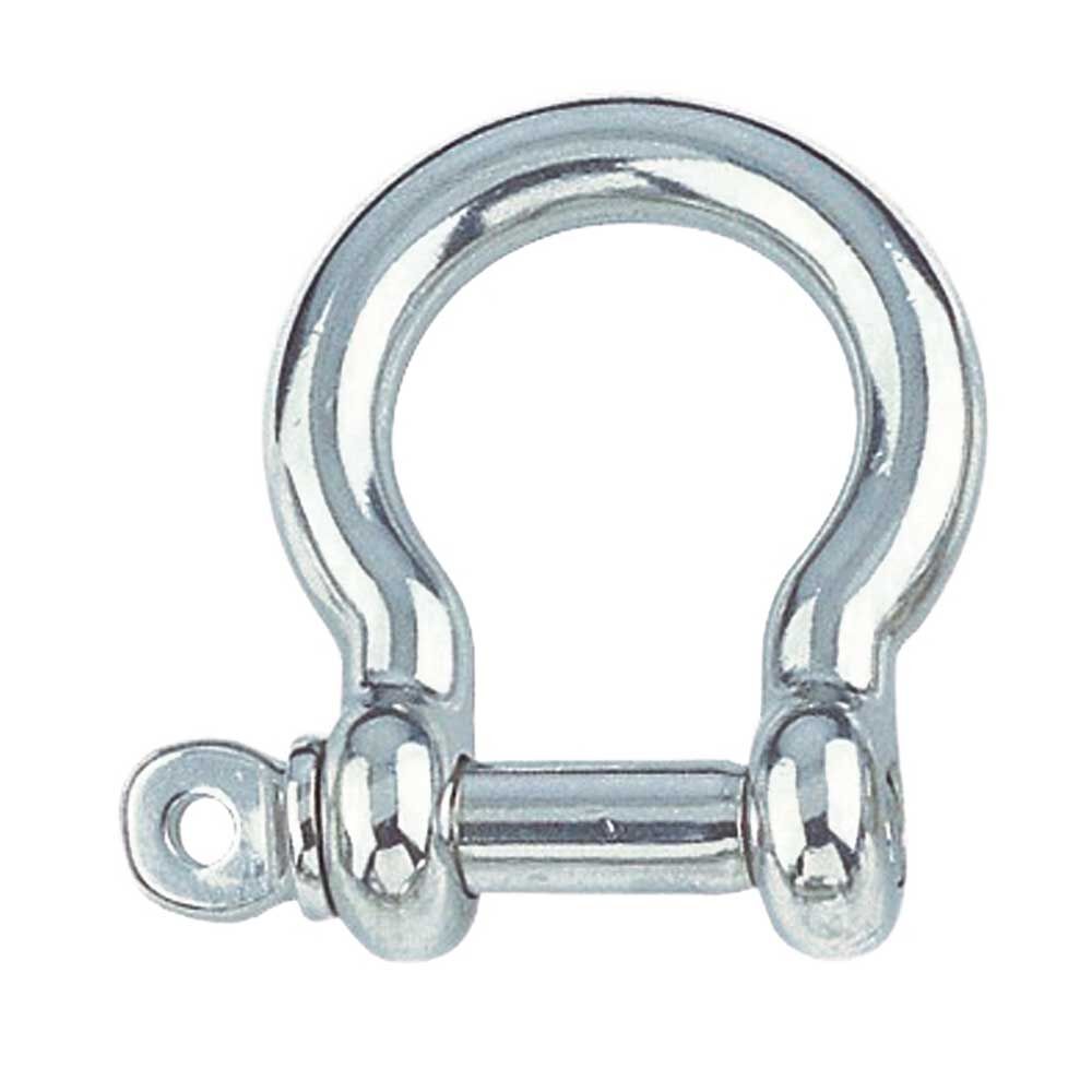 D-SchäkelGeschweifteForm Schäkel geschweift / M4 - M12, Edelstahl A4 - AISI 316