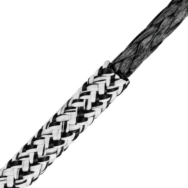 LIROS Magic Pro 3,0mm Meterware / 16-fach geflochten / Bruchlast 450daN / Weiß-Blau LIROS Magic Pro 3,0mm Meterware / 16-fach geflochten / Bruchlast 450daN / Weiß-Blau