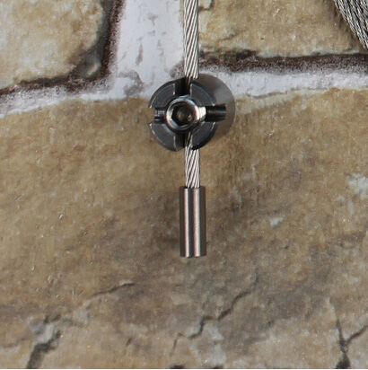 Edelstahl Endhülse für 4,0mm Drahtseil/Ranksysteme Edelstahl Endhülse für 4,0mm Drahtseil/Ranksysteme