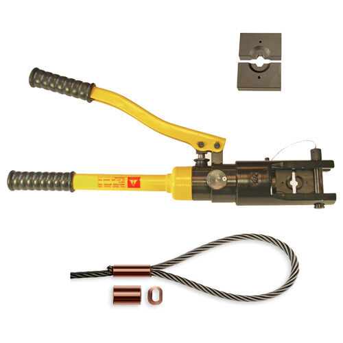 Hydraulische Presszange B12 für Pressklemmen und Terminals Hydraulische Presszange B12 für Pressklemmen und Terminals