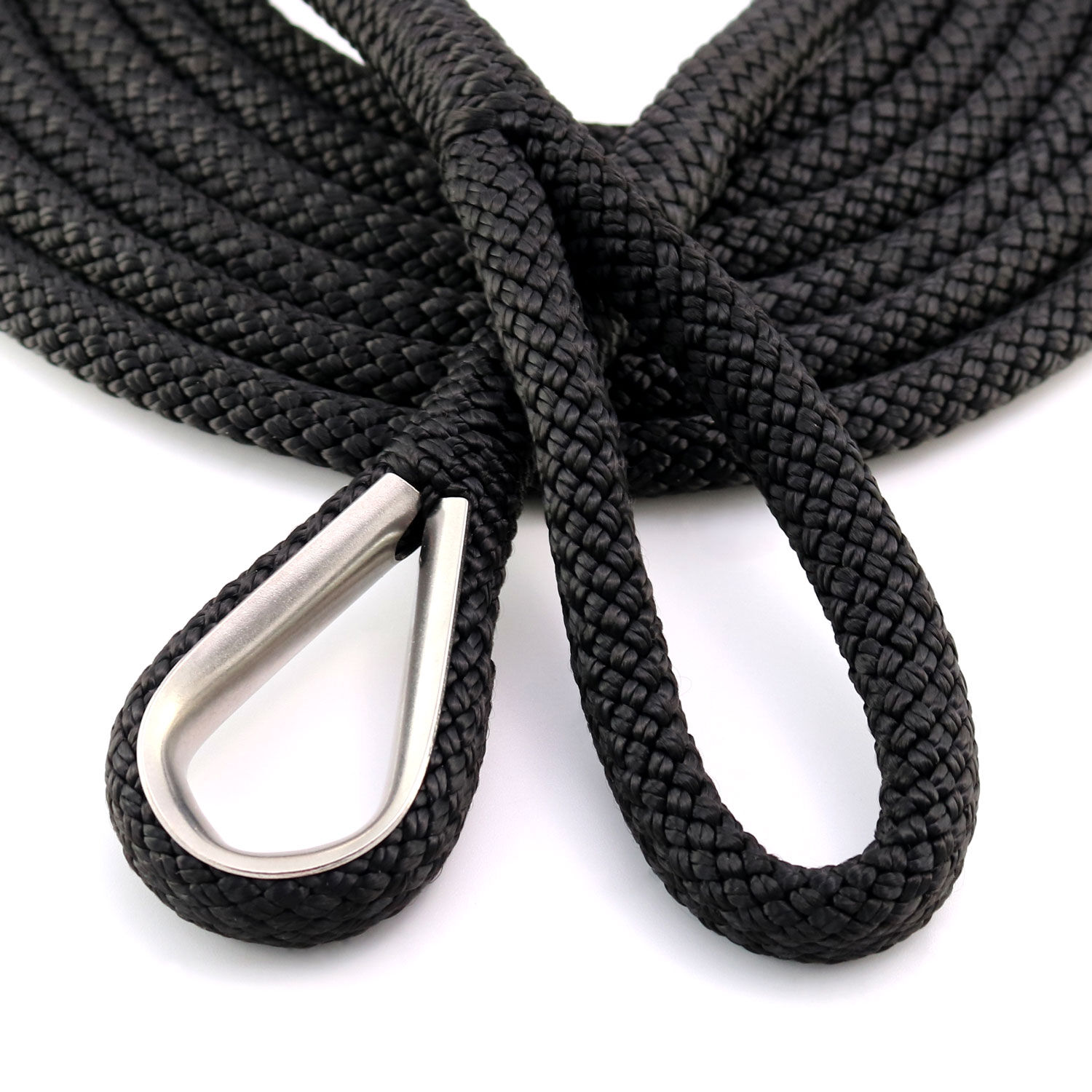 LIROS Handy Elastic 22mm / Bruchlast 10600daN / Schwarz | Hamburger Tauwerk Fabrik – Beste Qualität seit 1901. Jetzt online kaufen