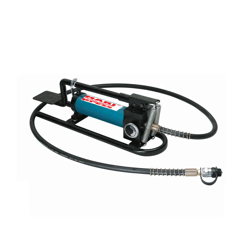 HP800 Hydraulik Fußpumpe für H30- / C43H-Presskopf HP800 Hydraulik Fußpumpe für H30- / C43H-Presskopf