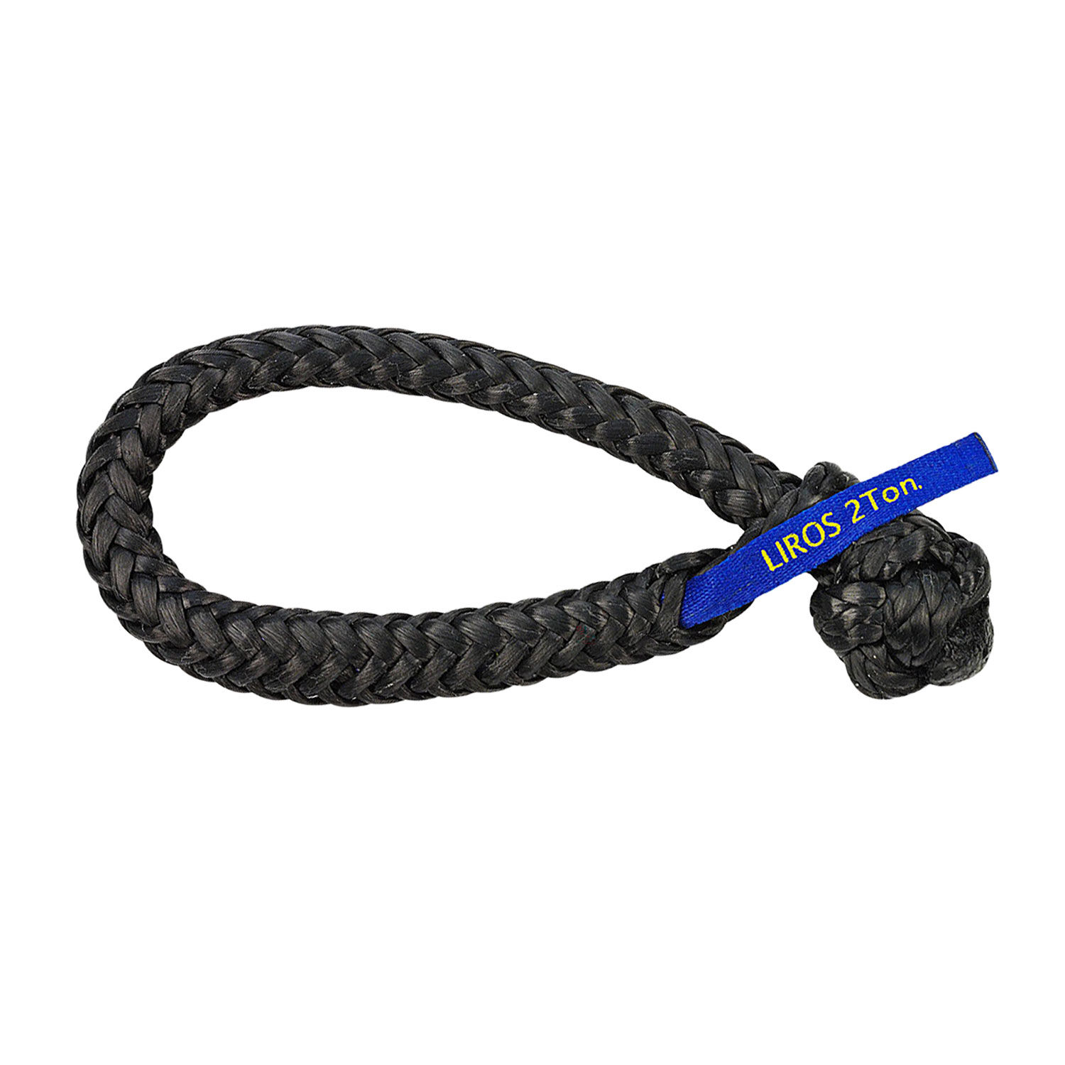 XTR Soft Schäkel / Bruchlast 1000daN / Tiefschwarz