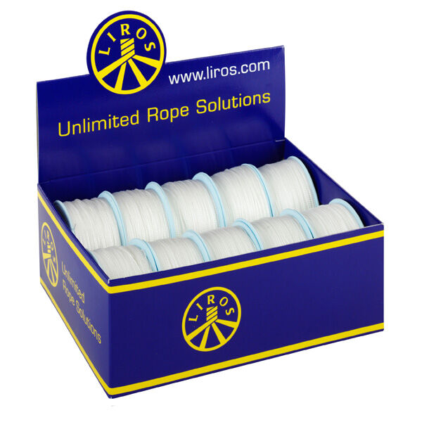 Takelgarn / Nähgarn - weiß gewachst - in verschiedenen Durchmessern Takelgarn / Nähgarn - weiß gewachst - in verschiedenen Durchmessern