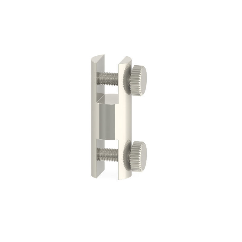 DispBeaten Connector for max. 6.0mm DispBeatens / Nickel-Plated DispBeaten Connector for max. 6.0mm DispBeatens / Nickel-Plated