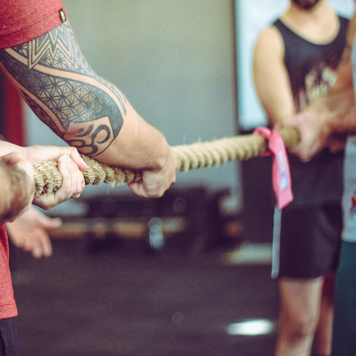 Tauziehseil Sport/Hobby / 35mm Hanf-Seil Tauziehseil Sport/Hobby / 35mm Hanf-Seil