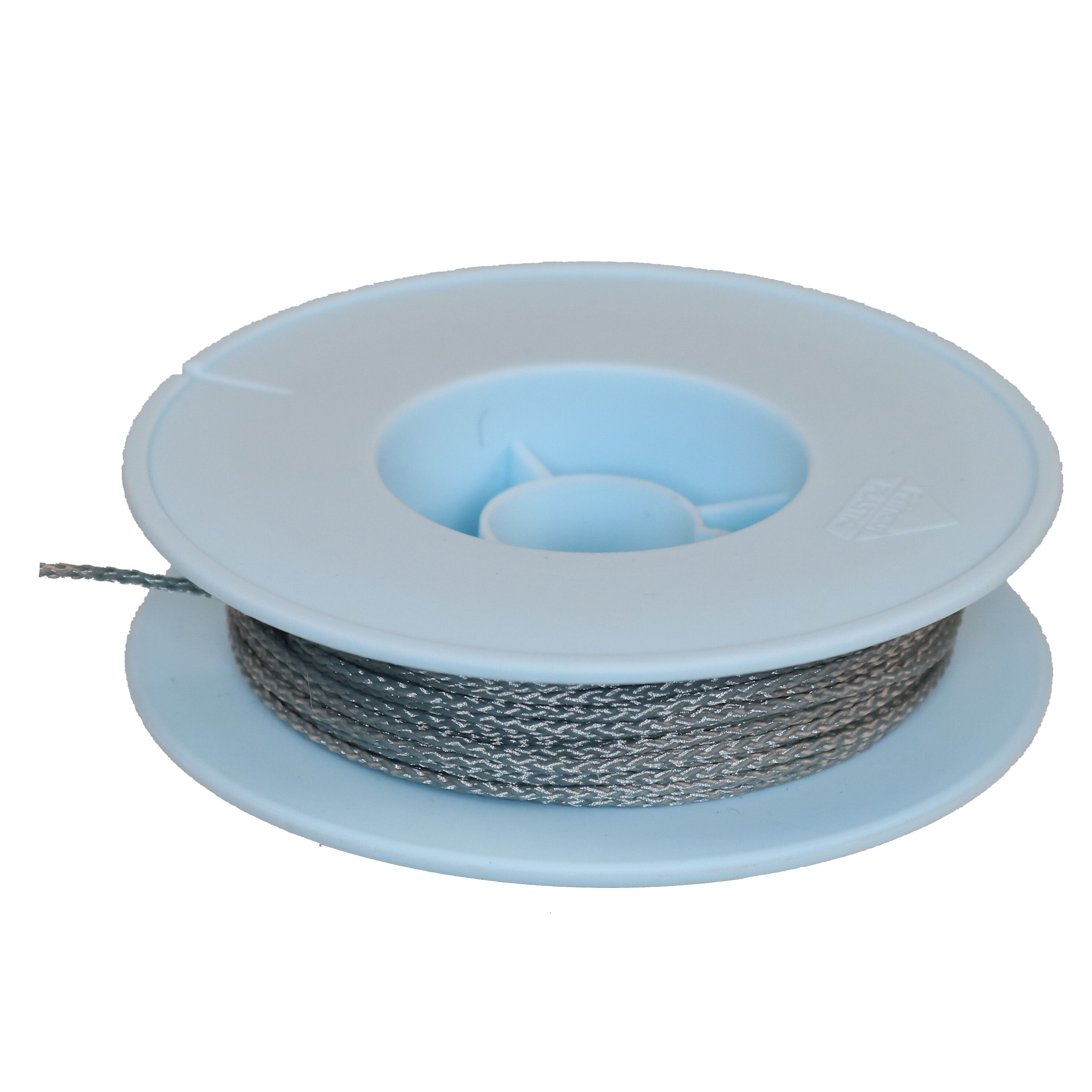 Takelgarn 1,0mm / 20mtr Rolle / Grau