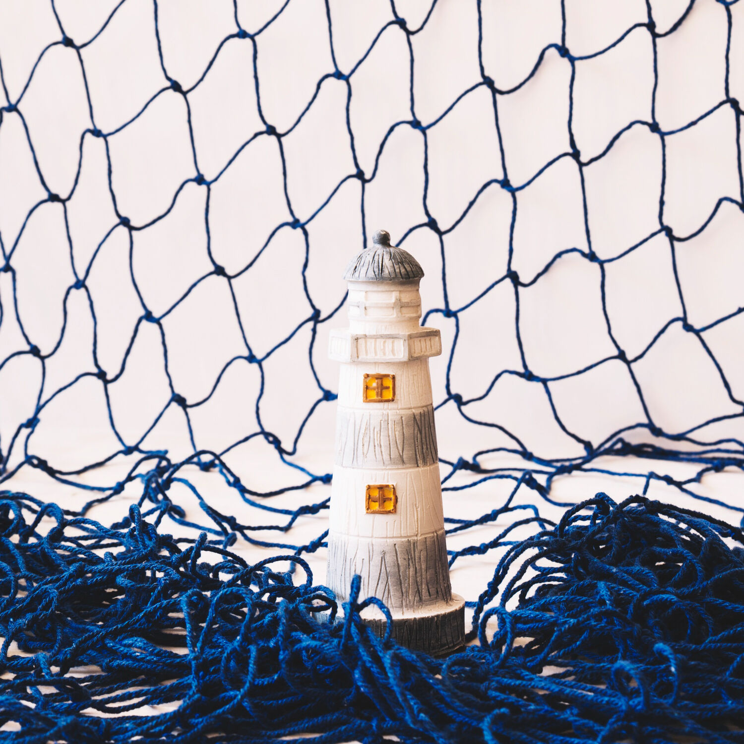 Universal Netz / Maschenweite 45mm / Breite 1,0mtr. / Blau Universal Netz / Maschenweite 45mm / Breite 1,0mtr. / Blau