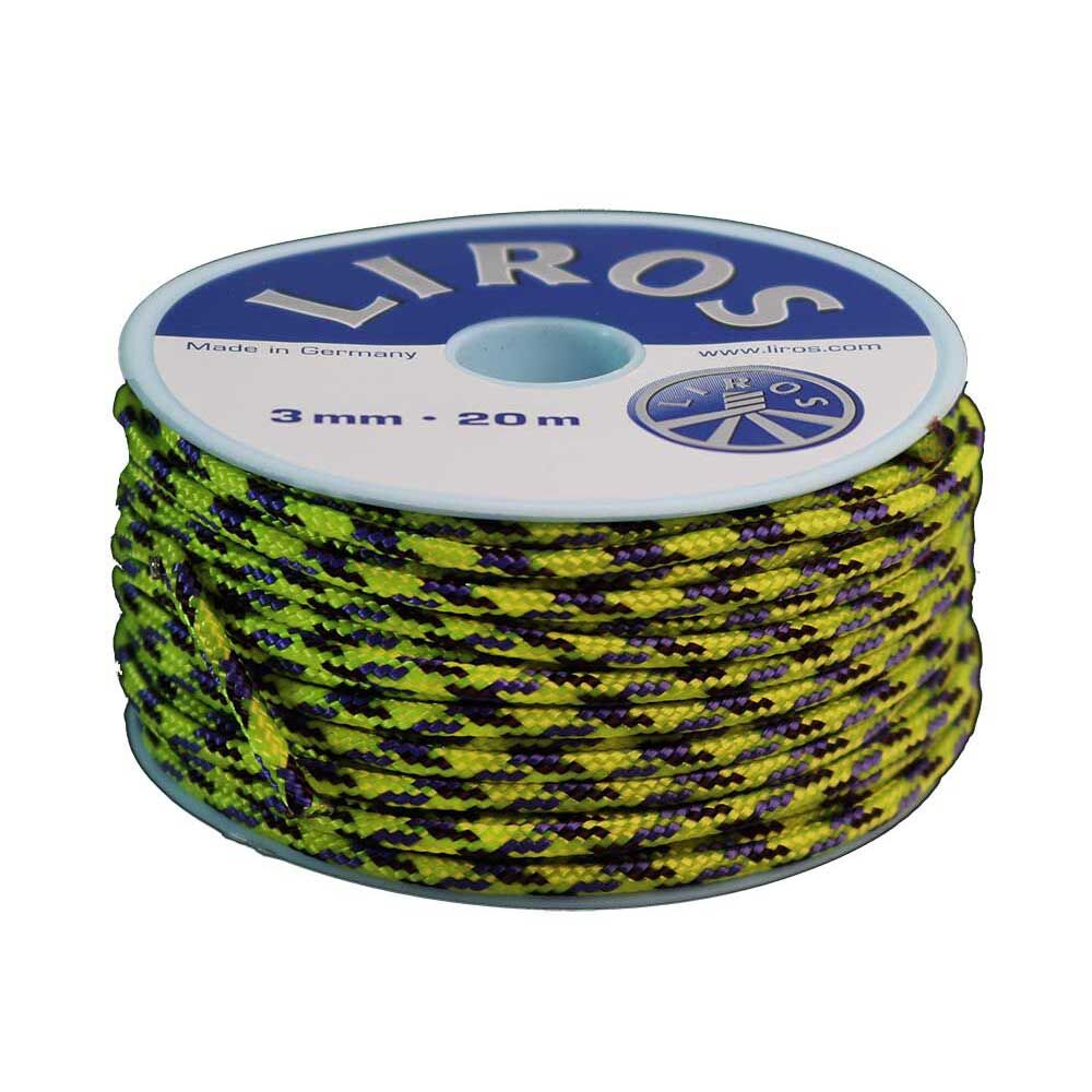 Hochwertige 3mm Trimmleine auf 20m Spule, 16-fach geflochten mit Polyesterkern. Abriebfest & langlebig – ideal für Jollen, Boote & DIY