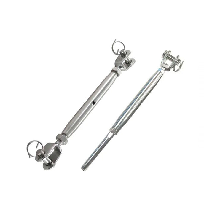 Wantenspanner aus Edelstahl – Spannsysteme für Drahtseile & Seiltechnik Wantenspanner-Terminal