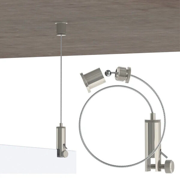 Display - Drahtseilhalter Typ15 - Drahtseil: 1,0mm - 1,5mm | Hamburger Tauwerk Fabrik seit 1901 Display - Drahtseilhalter Typ15 - Drahtseil: 1,0mm - 1,5mm
