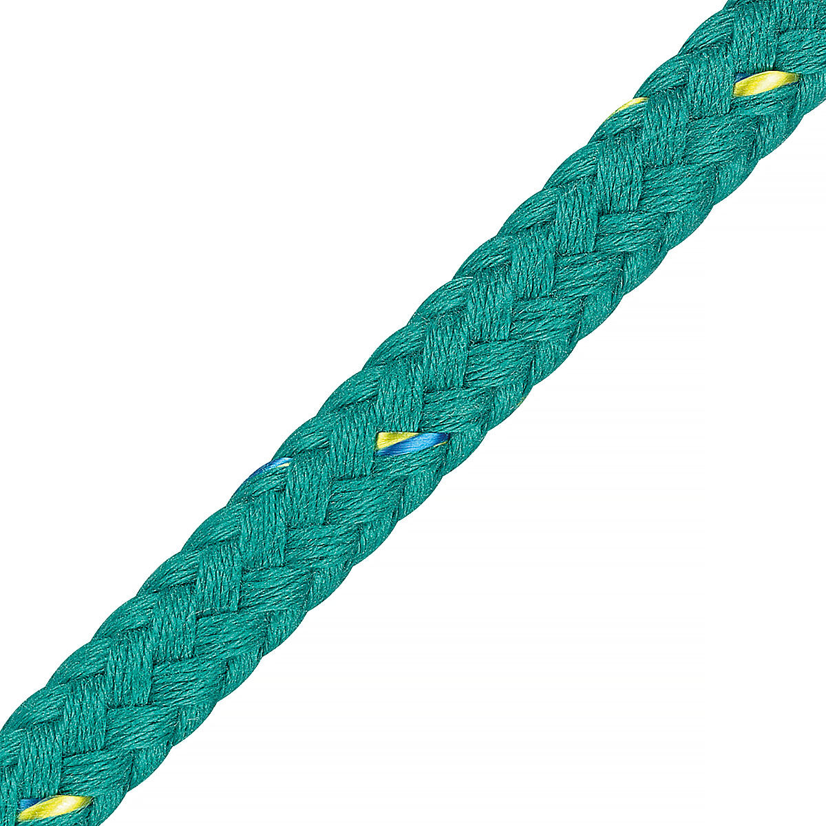LIROS Seastar Color Tauwerk 14mm / Bruchlast 2900daN / Grün mit Kennfaden