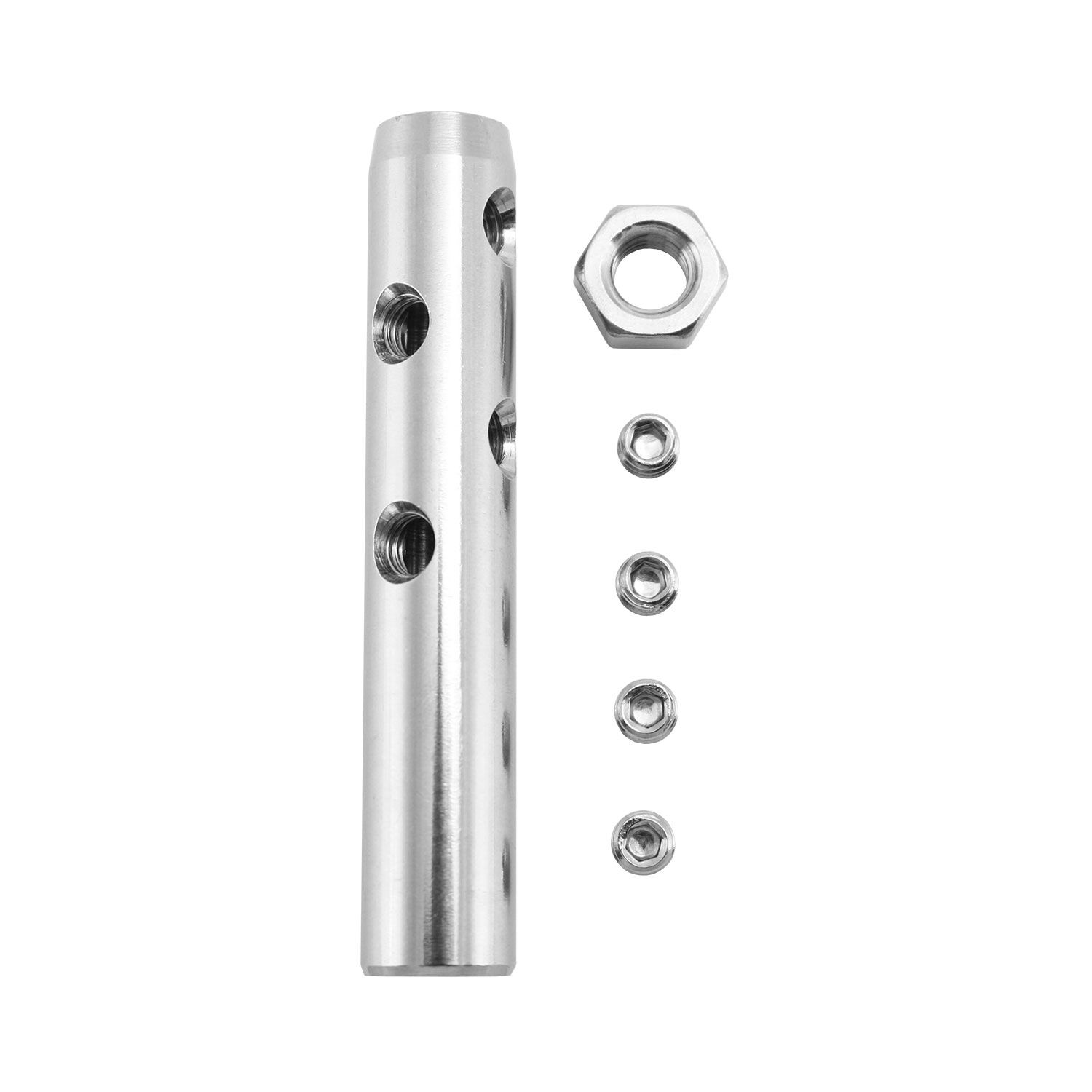 Rope Tensioner for 6 mm Wire Rope with M8 Internal Thread Self-Assembly Terminal Rope Tensioner for 6 mm Wire Rope with M8 Internal Thread Self-Assembly Terminal