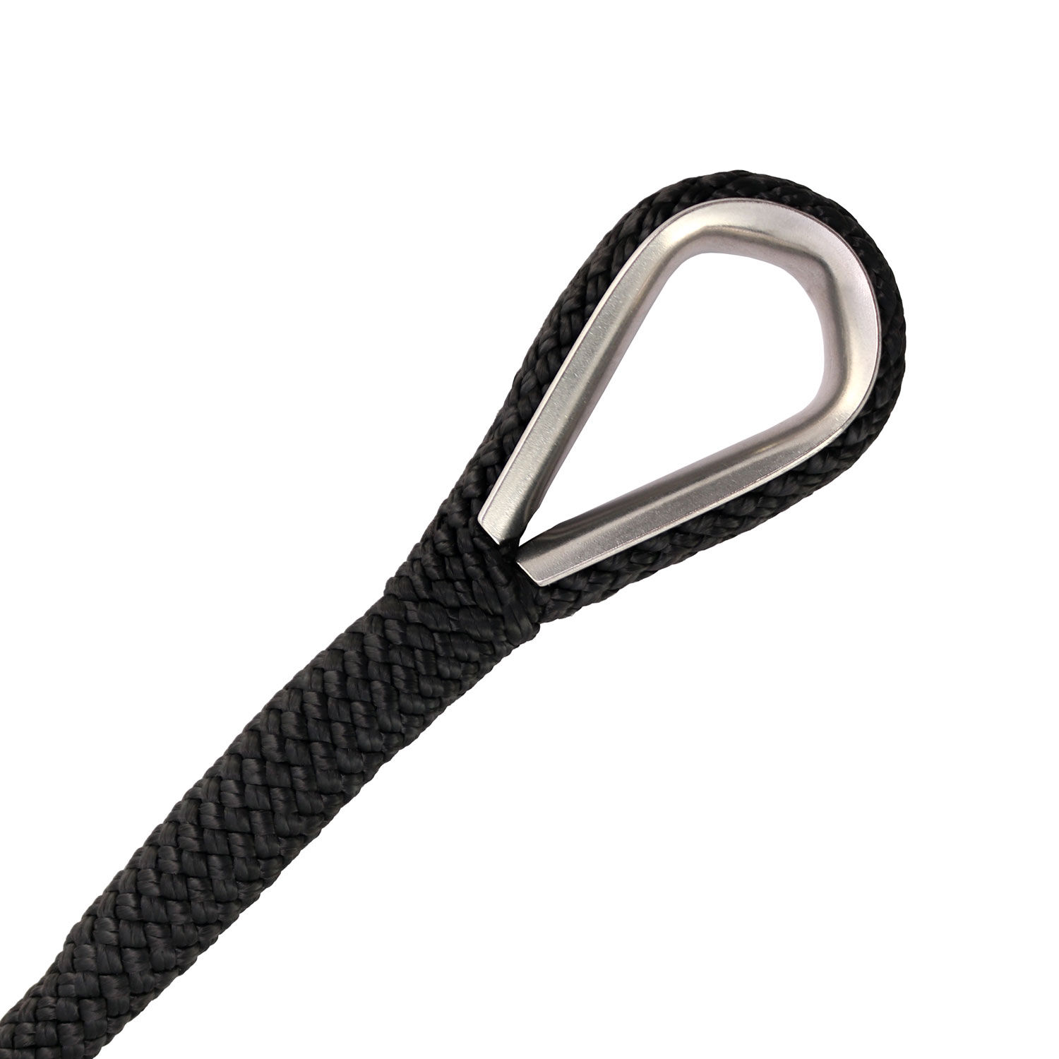 LIROS Handy Elastic 18mm / Bruchlast 8500daN / Schwarz | Hamburger Tauwerk Fabrik – Beste Qualität seit 1901. Jetzt online kaufen