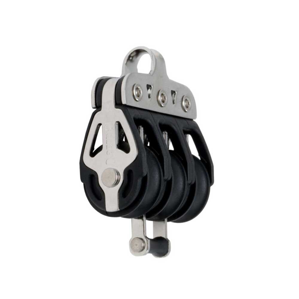 Seldén BBB20 Dreischeibiger Kugellager-Block mit Unterbügel Seldén BBB20 Dreischeibiger Kugellager-Block mit Unterbügel | Hamburger Tauwerk Fabrik – Beste Qualität seit 1901. Jetzt online kaufen