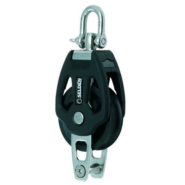 Einscheibiger Gleitlager-Block PBB mit Wirbel und Bügel / 40mm Scheibe Einscheibiger Gleitlager-Block PBB mit Wirbel und Bügel / 40mm Scheibe | Hamburger Tauwerk Fabrik – Beste Qualität seit 1901. Jetzt online kaufen