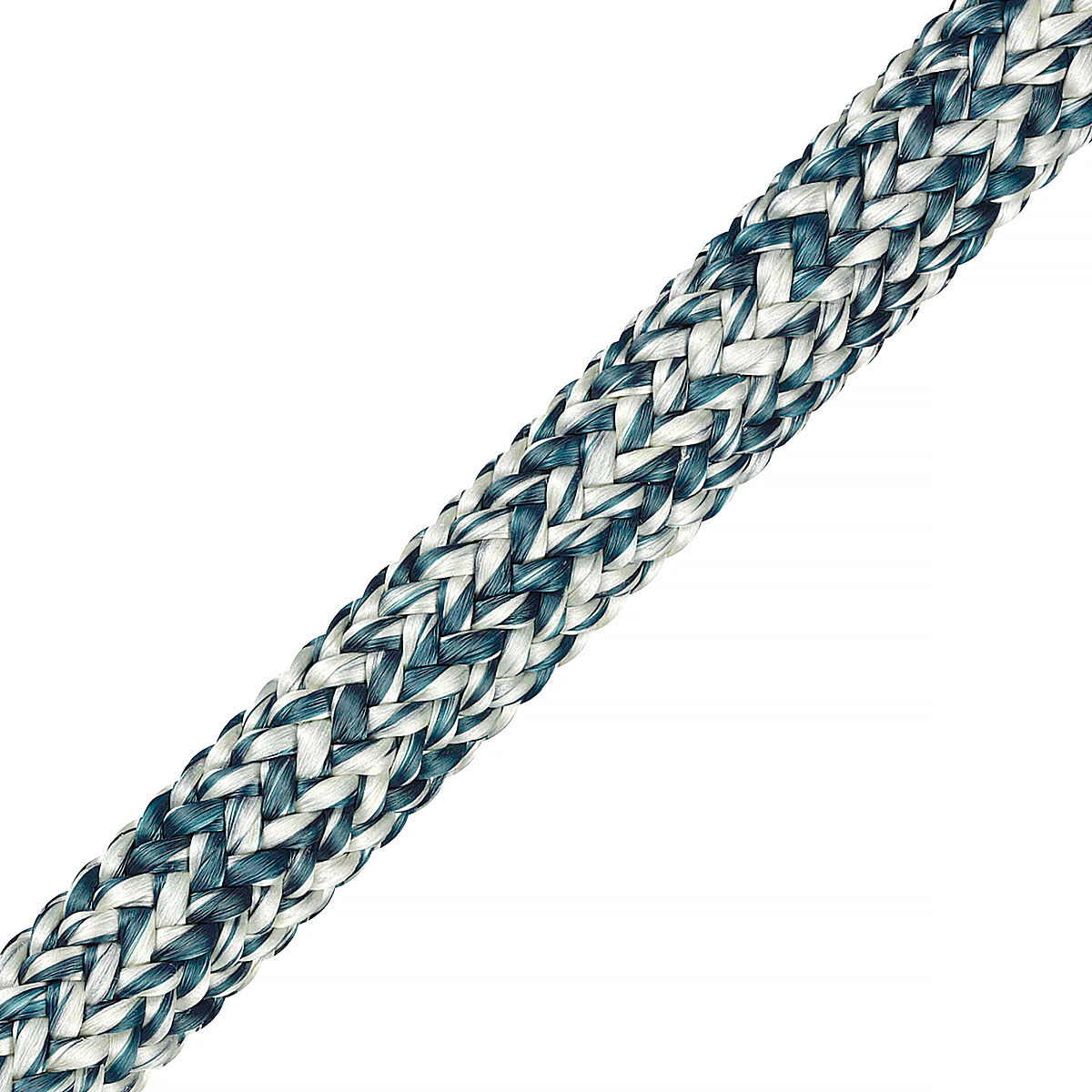 LIROS Racer Hybrid Tauwerk 10mm / Bruchlast 5500daN / Beige-Stahlblau