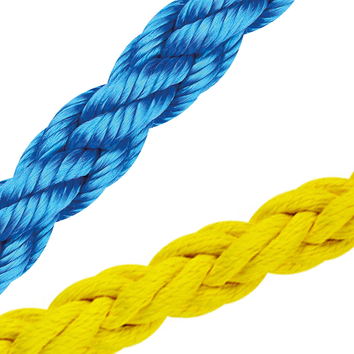 LIROS Squareline - PP Multifil, 8-fach quadratgeflochten / 12 - 28mm ø LIROS Squareline - PP Multifil, 8-fach quadratgeflochten / 12 - 28mm ø