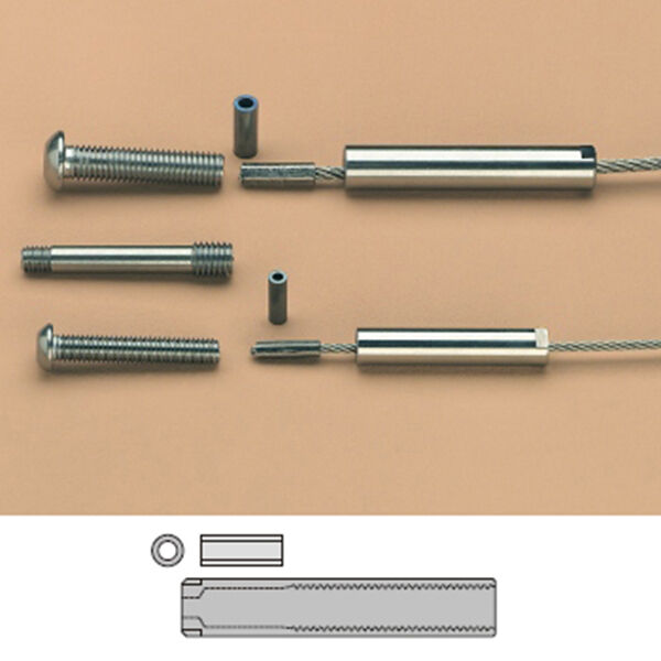 D20 Terminalspanner mit Presshülse 2,0mm | Hamburger Tauwerk Fabrik – Beste Qualität seit 1901. Jetzt online kaufen