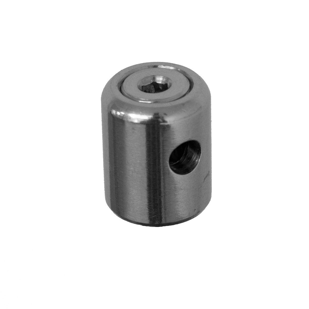 Anschraubklemme / Klemmkopf M6 für 2-6mm Drahtseil / V4A - 1.4401 Anschraubklemme / Klemmkopf M6 für 2-6mm Drahtseil / V4A - 1.4401