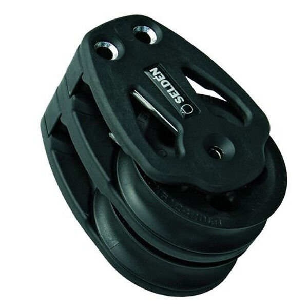 Seldén PBB Liegender Gleitlager-Block, zweischeibig / 60mm ø Scheibe | Hamburger Tauwerk Fabrik – Beste Qualität seit 1901. Jetzt online kaufen