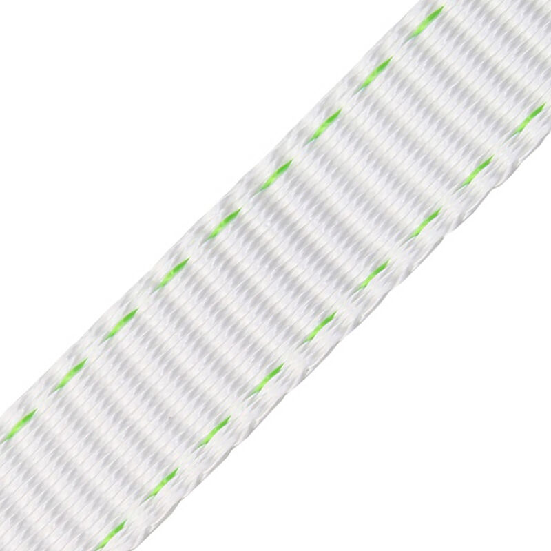 Dyneema® Gurtband / 15 - 45mm Breite / weiß / 50mtr. Rollen Dyneema® Gurtband / 15 - 45mm Breite / weiß / 50mtr. Rollen