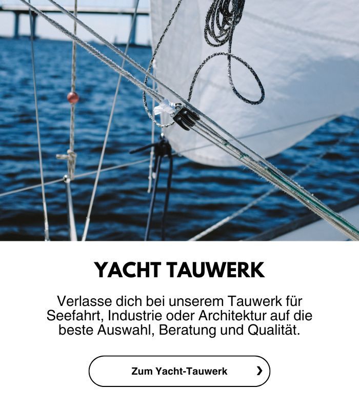 Yacht-Tauwerk Hochwertiges Tauwerk für Yachten und Segelboote