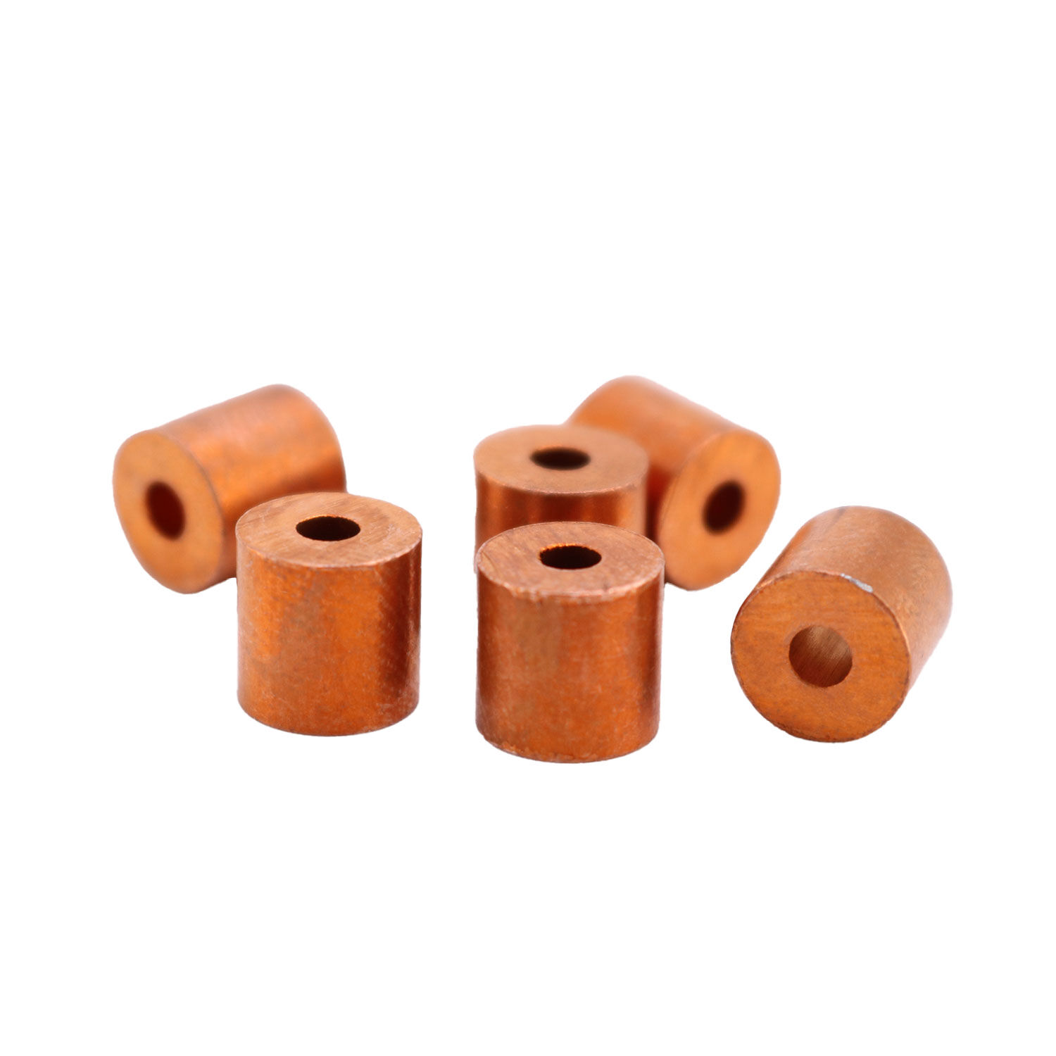NicoPress® Rundhülsen / Stophülsen für 0,8 - 6,0mm Drahtseil