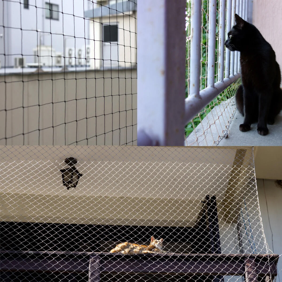 Universal Netz / Maschenweite 45mm / Breite 0,6mtr. / Schwarz | Hamburger Tauwerk Fabrik – Beste Qualität seit 1901. Jetzt online kaufen