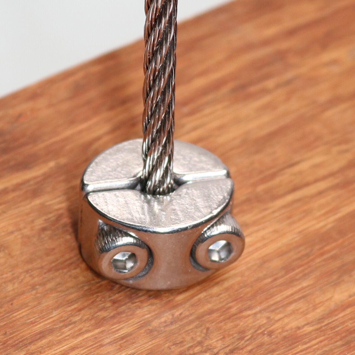 2-Piece Rope Clamping Ring - 2mm Wire Rope / KS3-2 | Hamburger Tauwerk Fabrik – Top Quality since 1901. Shop now