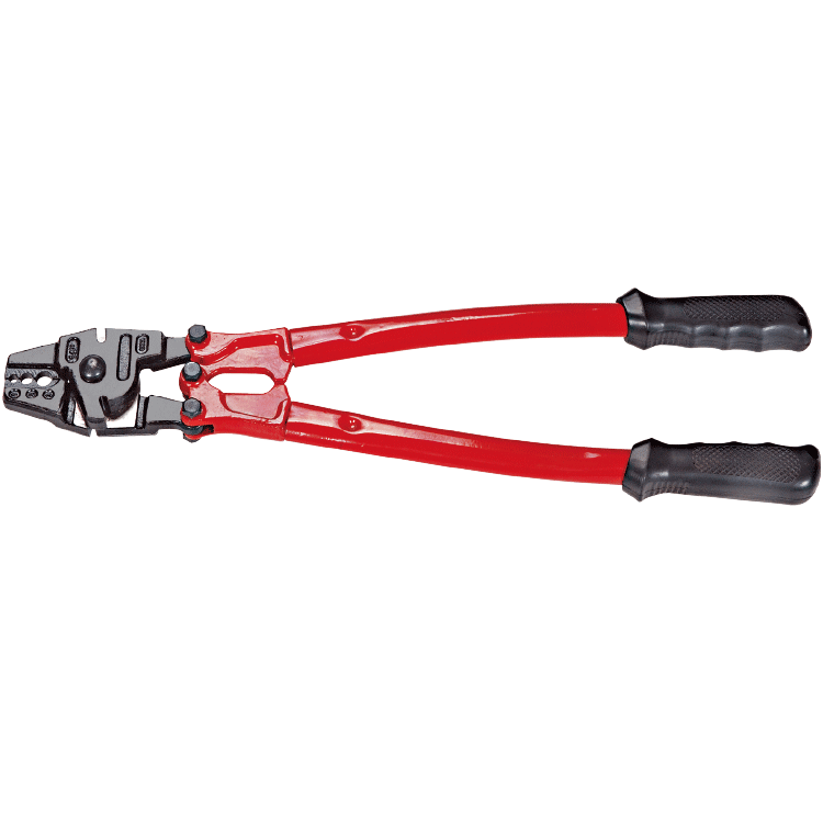 Presszange MPM14 für 1,5 - 3,0mm Hülsen mit Drahtseilschneider