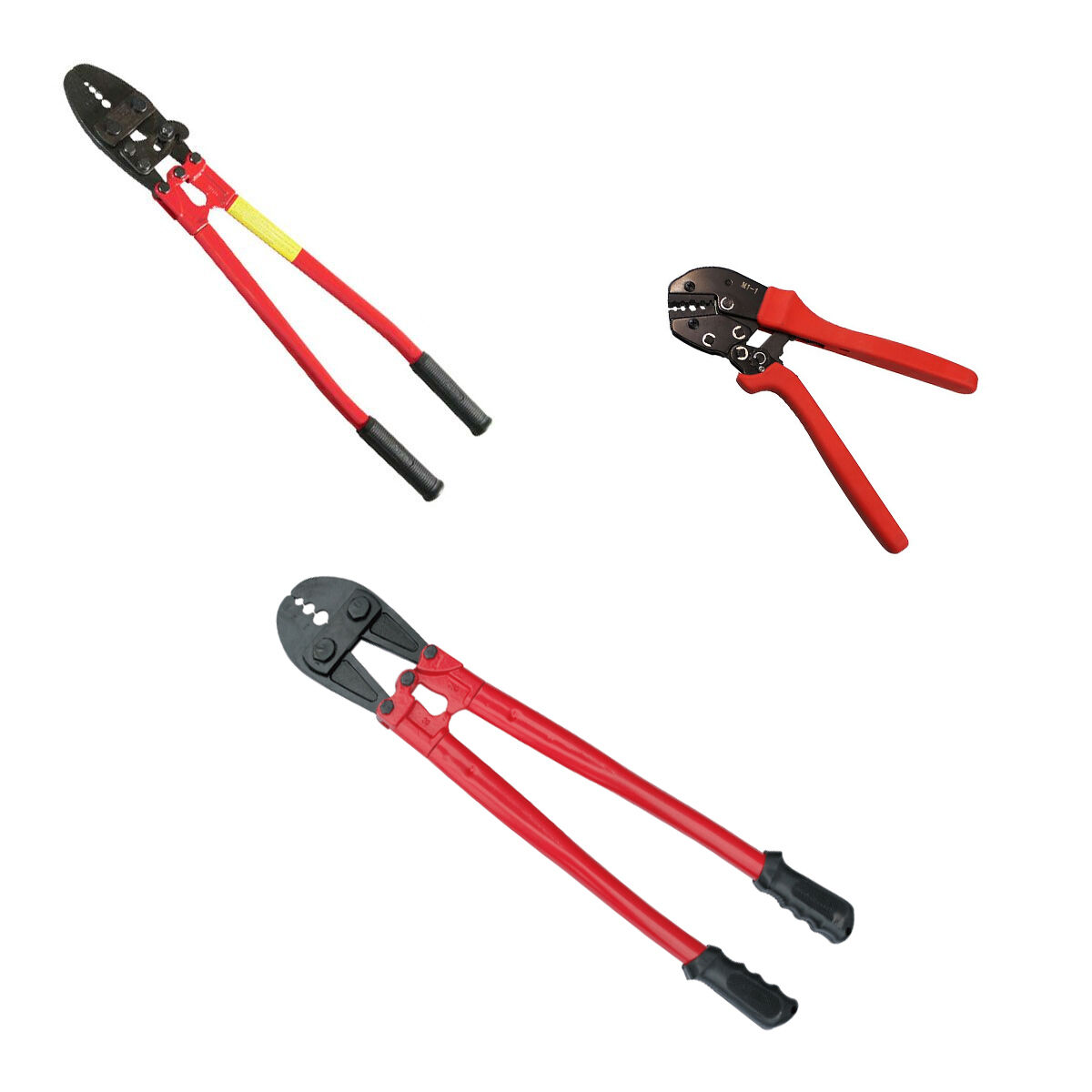 Handpresszangen für Oval Pressklemmen / Presshülsen | Hamburger Tauwerk Fabrik seit 1901 Handpresszange für Oval Pressklemmen / Presshülsen