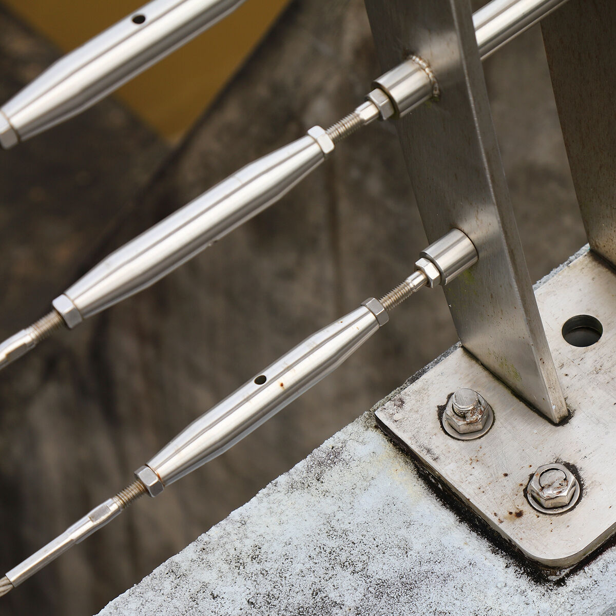 Spannschlossmutter Edelstahl - M5 x 80mm | Hamburger Tauwerk Fabrik – Beste Qualität seit 1901. Jetzt online kaufen