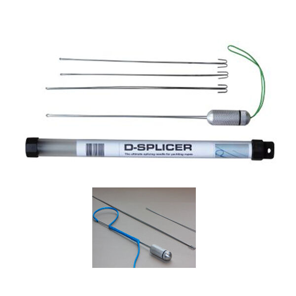 D-Splicer Tool Ersatznadel MR52 Größe 1,0mm x 240mm aus der Hamburger Tauwerk Fabrik - Est. 1901 ✓ Made in Germany ✓ Top Qualität ➤ Jetzt kaufen!