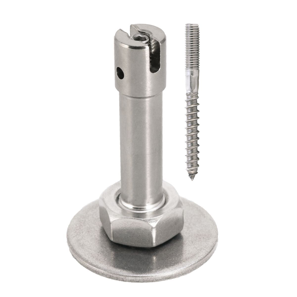 Seilhalter mit Kreuzklemme WH65-3 für das 58mm Ranksystem / Rankhilfe Seilhalter mit Kreuzklemme WH65-3 für das 58mm Ranksystem / Rankhilfe