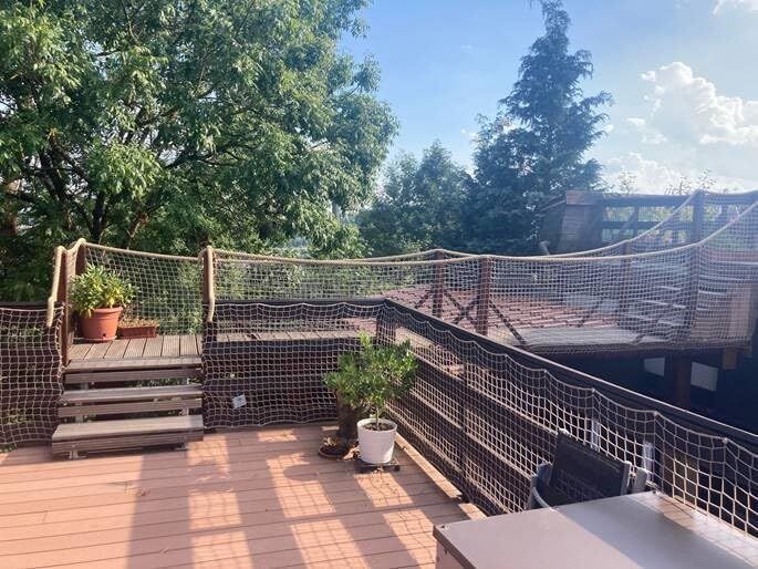 Universal Netz / Maschenweite 45mm / Breite 1,0mtr. / Naturfarben | Hamburger Tauwerk Fabrik – Beste Qualität seit 1901. Jetzt online kaufen